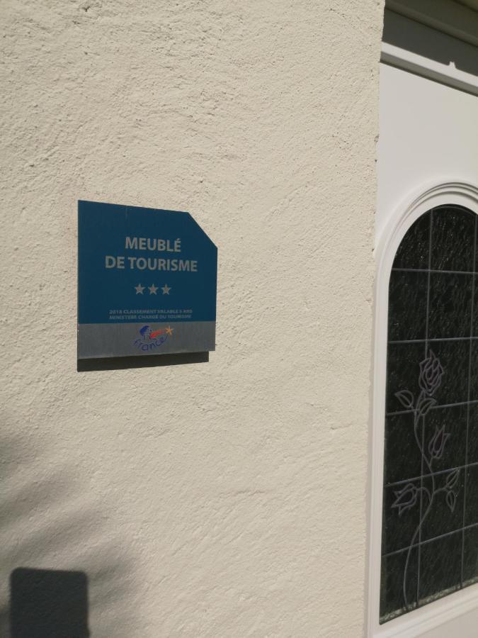 Gite Pause Au Jardin Saint-Branchs Exterior foto