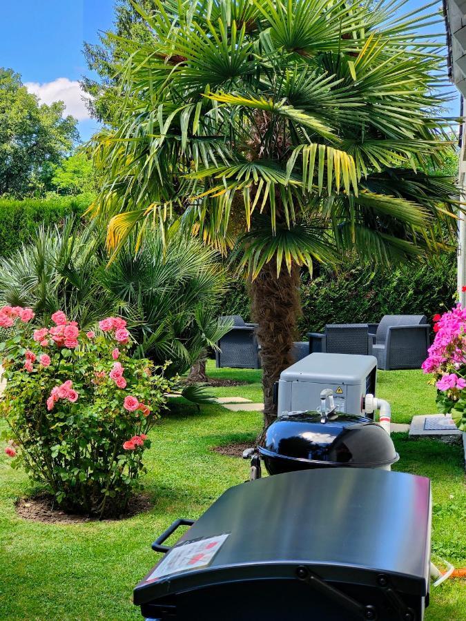 Gite Pause Au Jardin Saint-Branchs Exterior foto