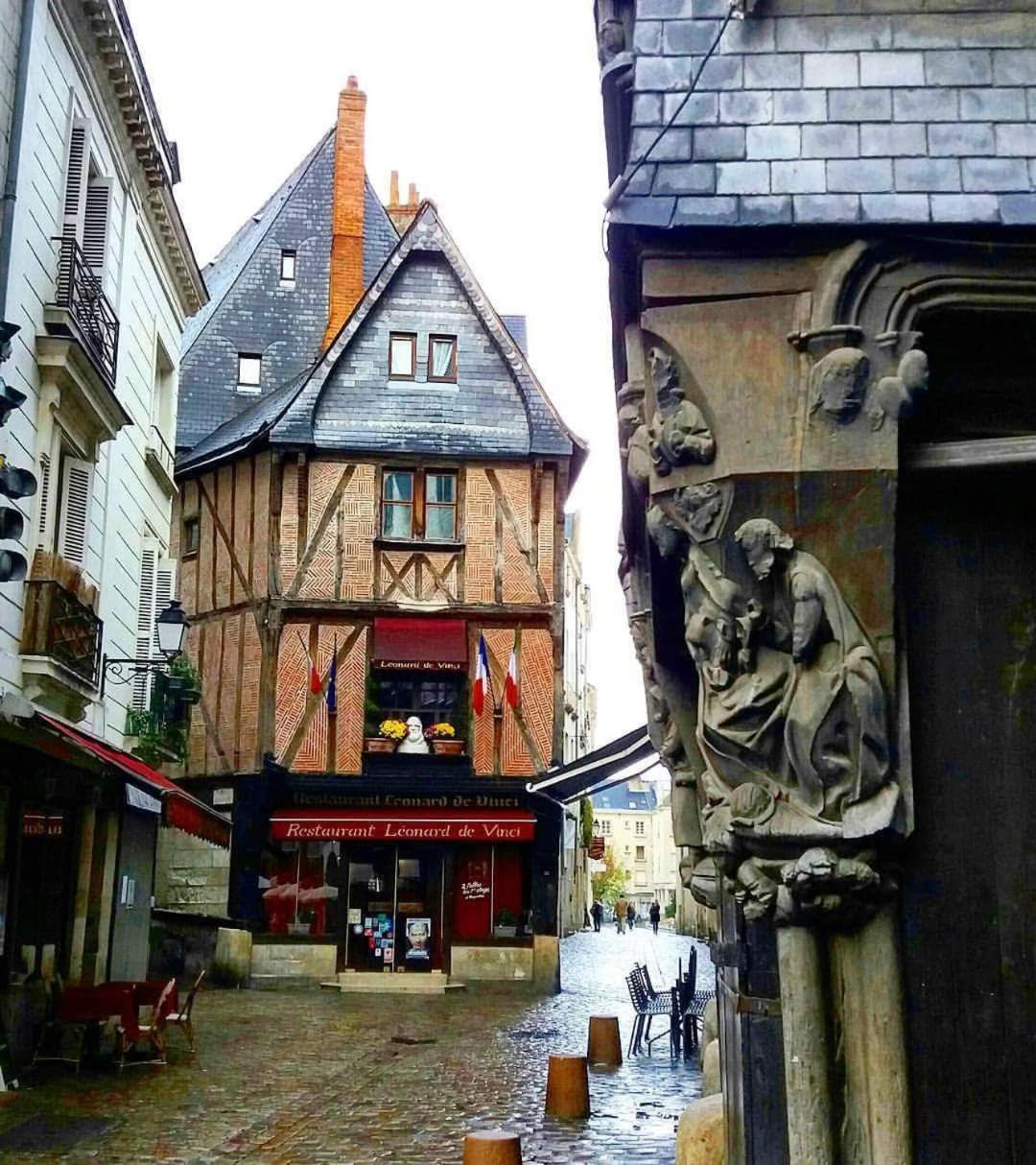 Gite Pause Au Jardin Saint-Branchs Exterior foto